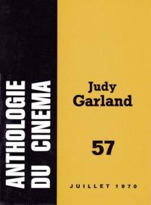 Couverture du livre Judy Garland par Noël Simsolo