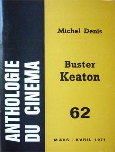 Couverture du livre Buster Keaton - de Michel Denis