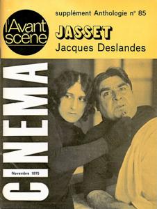 Couverture du livre Jasset - de Jacques Deslandes