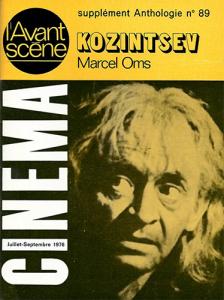 Couverture du livre Kosintsev par Marcel Oms