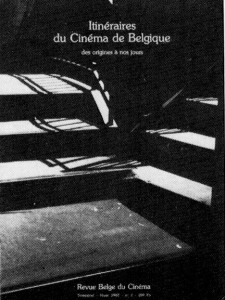 Couverture du livre Itinéraires du cinéma de Belgique par Collectif