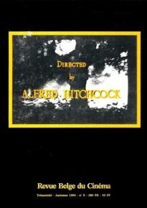 Couverture du livre Directed by Alfred Hitchcock - Collectif