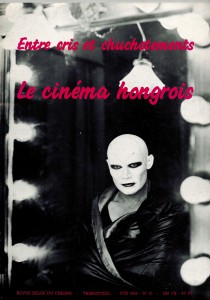 Couverture du livre Le Cinéma hongrois par Christian Mesnil
