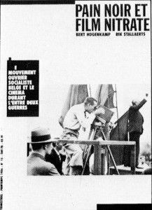 Couverture du livre Pain noir et film nitrate par Bert Hogenkamp et Rik Stallaerts