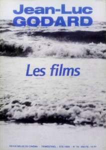 Couverture du livre Jean-Luc Godard par Collectif dir. Philippe Dubois