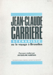 Couverture du livre Jean-Claude Carrière scénariste par Jacqueline Aubenas