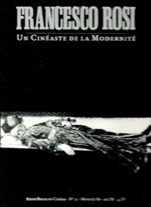 Couverture du livre Francesco Rosi - Collectif