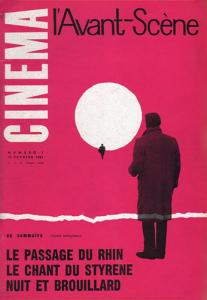 Couverture du livre Le Passage du Rhin / Le Chant du styrène / Nuit et brouillard - Collectif