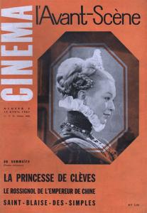 Couverture du livre La Princesse de Clèves / Le rossignol de l'empereur de Chine / Saint-Blaise-des-Simples. - Collectif