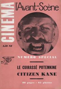 Couverture du livre Le Cuirassé Potemkine / Citizen Kane par Collectif