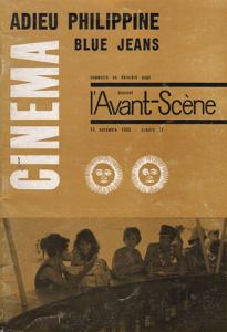 Couverture du livre Adieu Philippine - Collectif