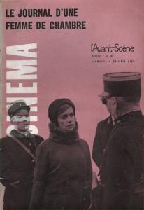 Couverture du livre Le Journal d'une femme de chambre - Collectif