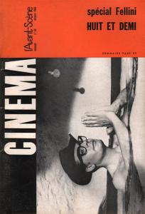 Couverture du livre Huit et demi - Collectif