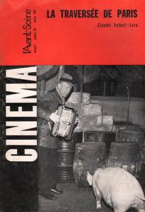 Couverture du livre La Traversée de Paris - Collectif