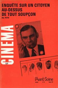 Couverture du livre Enquête sur un citoyen au-dessus de tout soupçon - Collectif