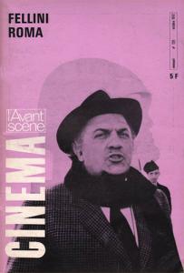 Couverture du livre Fellini Roma par Collectif