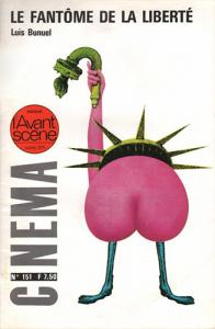 Couverture du livre Le Fantôme de la liberté - Collectif