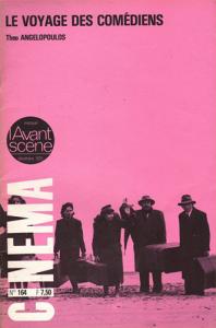 Couverture du livre Le Voyage des comédiens - Collectif