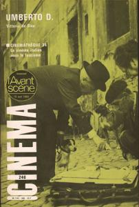 Couverture du livre Umberto D. - Collectif