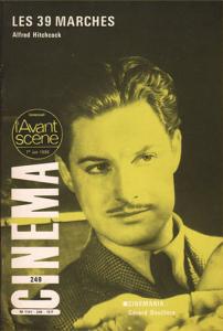 Couverture du livre Les 39 Marches - Collectif