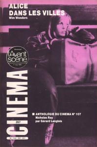 Couverture du livre Alice dans les villes - Collectif