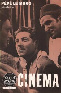 Couverture du livre Pépé le Moko - Collectif