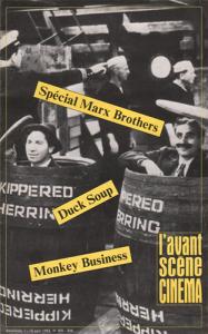 Couverture du livre Spécial Marx Brothers par Collectif