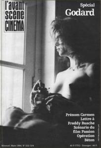 Couverture du livre Spécial Godard - Collectif