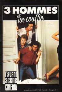 Couverture du livre 3 hommes et un couffin - Collectif