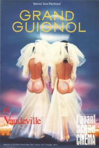 Couverture du livre Grand Guignol et Vaudeville par Collectif