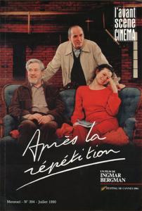 Cover of the book Après la répétition - Collective