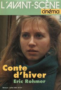 Couverture du livre Conte d'hiver - Collectif