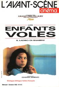 Couverture du livre Les Enfants volés - Collectif