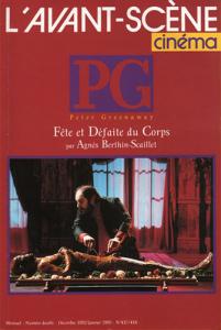 Couverture du livre Peter Greenaway - Collectif