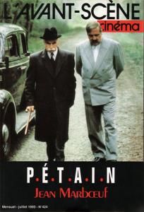 Couverture du livre Pétain - Collectif