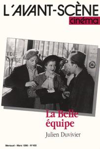 Couverture du livre La Belle équipe - Collectif