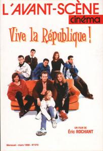 Couverture du livre Vive la République! par Collectif
