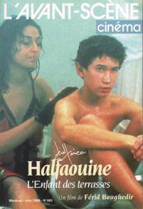 Cover of the book Halfaouine, l'enfant des terrasses - Collective