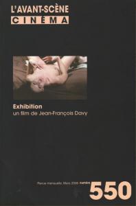 Couverture du livre Exhibition - Collectif