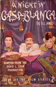 Couverture du livre A Night in Casablanca par Delano L. Ames