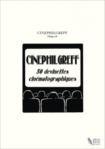 Couverture du livre Cinéphilgreff par Philgreff
