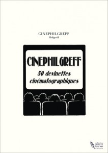Couverture du livre Cinéphilgreff - de Philgreff
