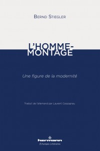 Couverture du livre L'Homme-montage - de Bernd Stiegler