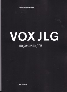 Couverture du livre Vox JLG par Paule Palacios-Dalens