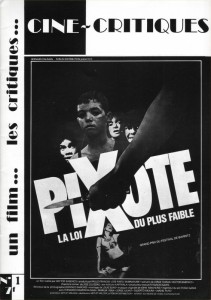 Cover of the book Pixote, la loi du plus faible - Collective
