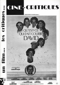 Cover of the book Qu'est ce qui fait courir David ? - Collective