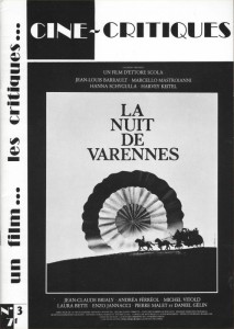 Cover of the book La Nuit de Varennes - Collective