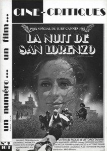 Cover of the book La Nuit de San Lorenzo - Collective