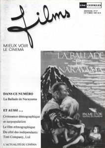 Cover of the book La Ballade de Narayama - Collective