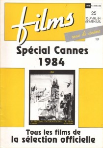 Cover of the book Spécial Cannes 1984 - Collective